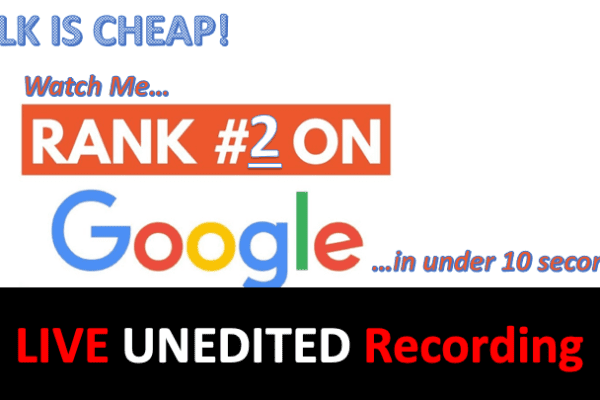 Rank on Google