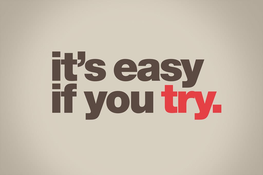It's Easy It's Easy