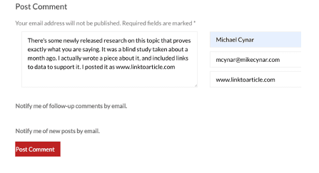 Link Building With Blog Comments Link Building With Blog Comments