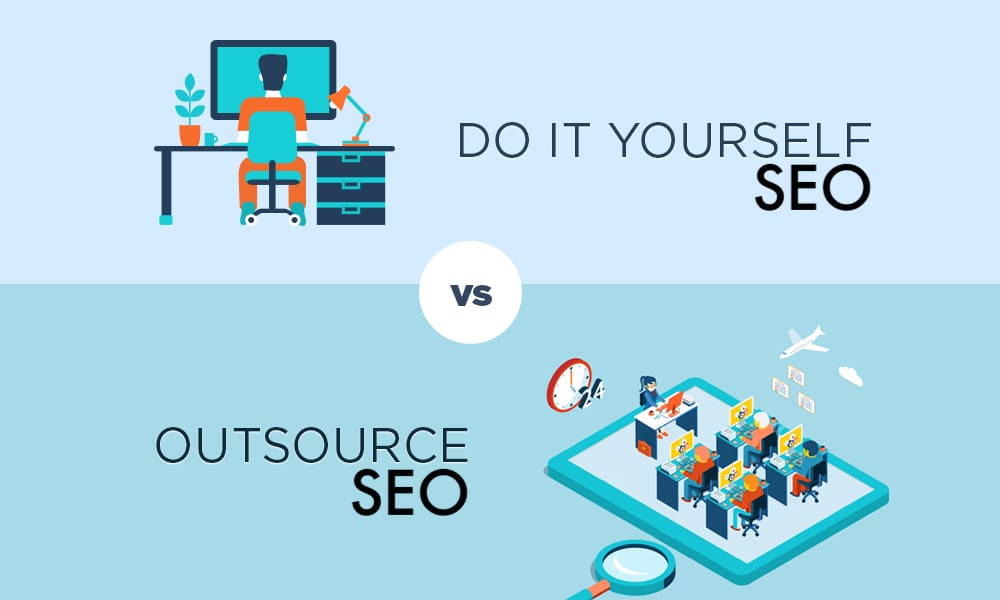 Outsource SEO VS DIY