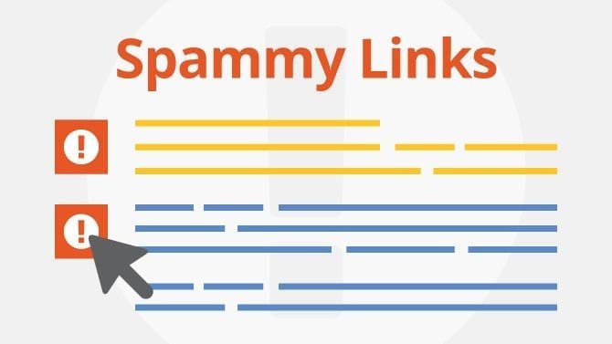 Spammy Link Building Spammy Link Building