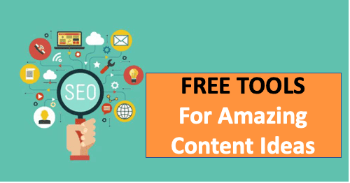 Tools For Content Ideas