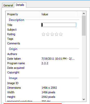 EXIF Data EXIF Data