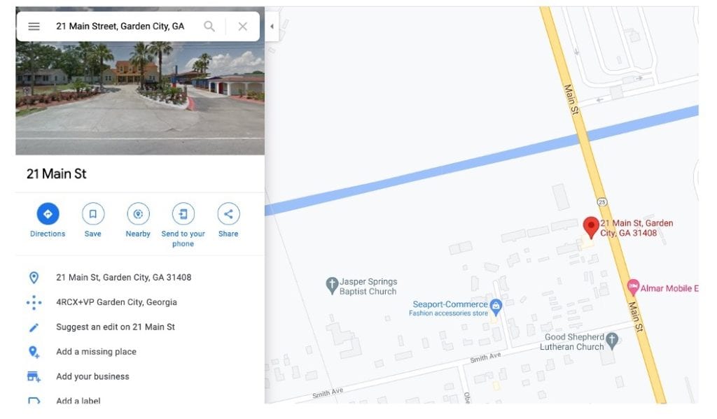Google Maps Google Maps
