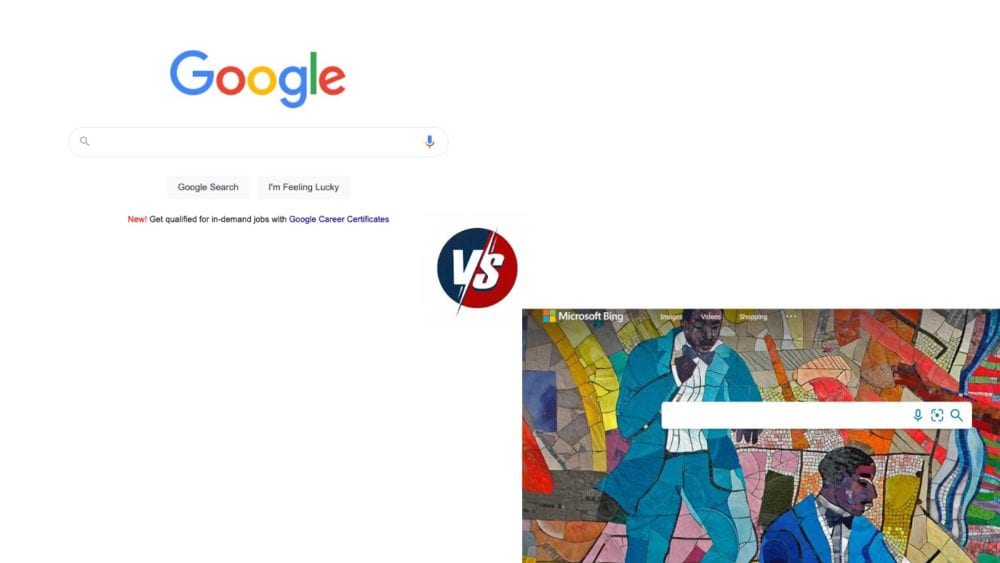 Google vs Bing