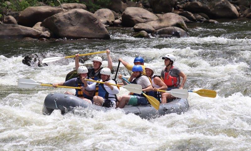 White Water Rafting