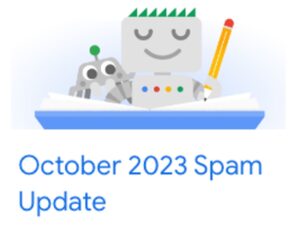 Google algorithm updates